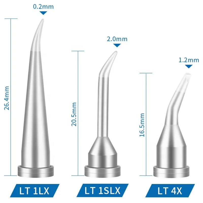 Бессвинцовые наконечники для паяльника серии LT, высококачественные сварочных работ