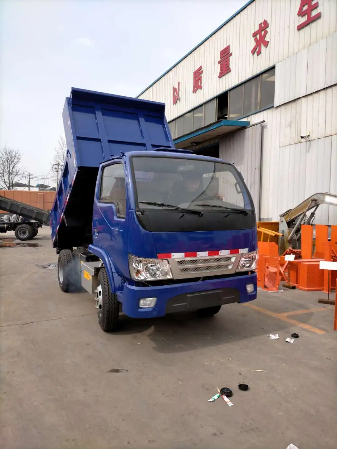  Haohong бренд дешевая цена 4x4 привод 6 тонн мини колесный