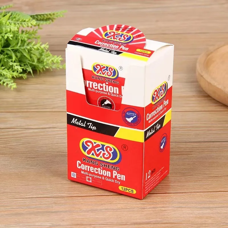 Student stationery is small and easy to carry apply even correction fluid pen comfortable