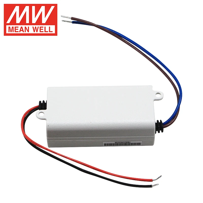 Meanwell APV-12-24 24 В 12 Вт 500 мА светодиодные фонари и источник питания