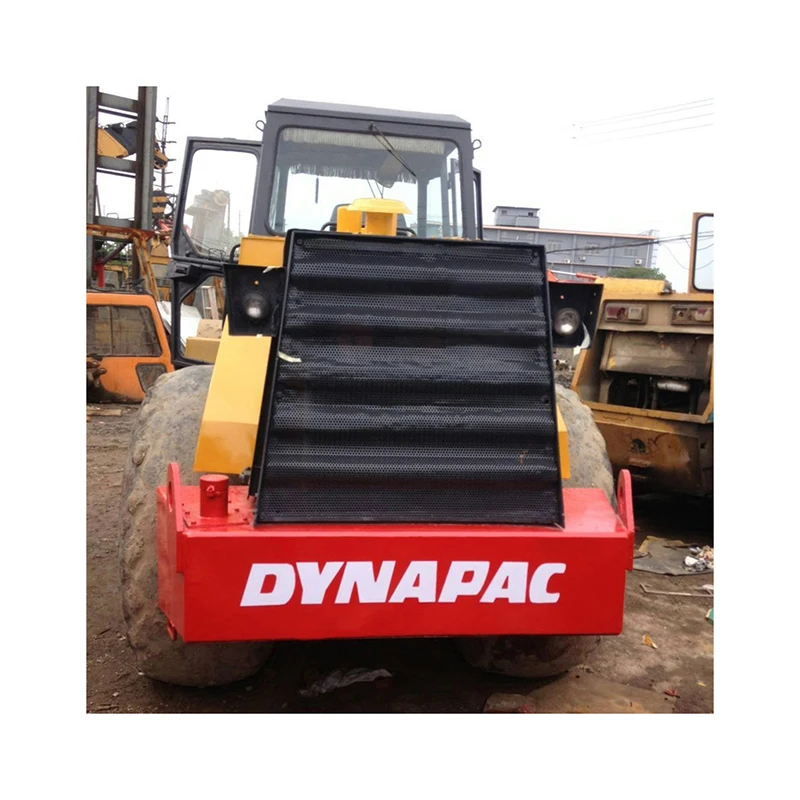 Factory Wholesale Solid Color Safe and Environmentally Friendly USED ROAD ROLLER Dynapac CA25D