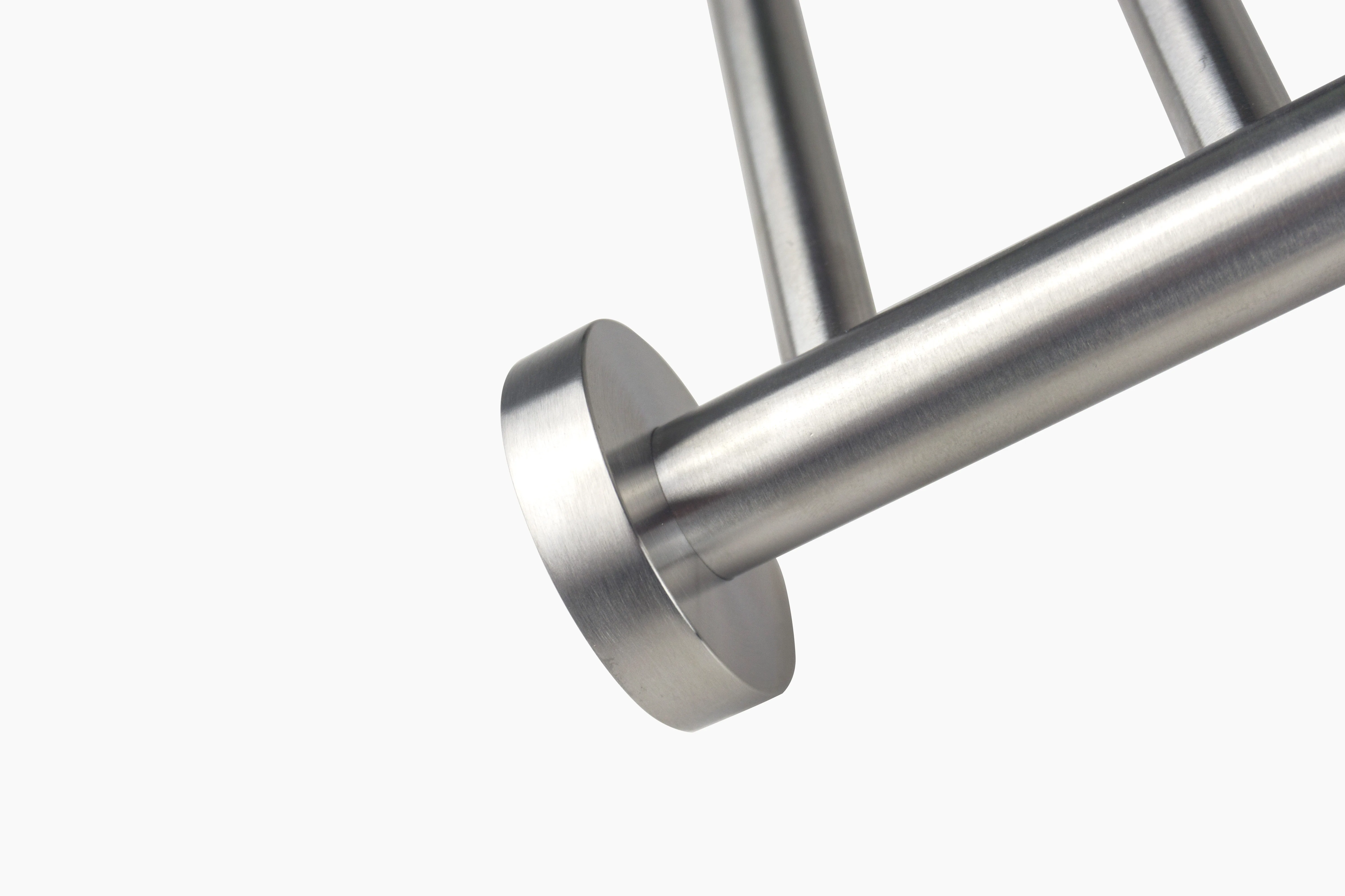 Home apartment hotel projects wholesale modern bathroom accessories stainless steel double towel bars towel racks