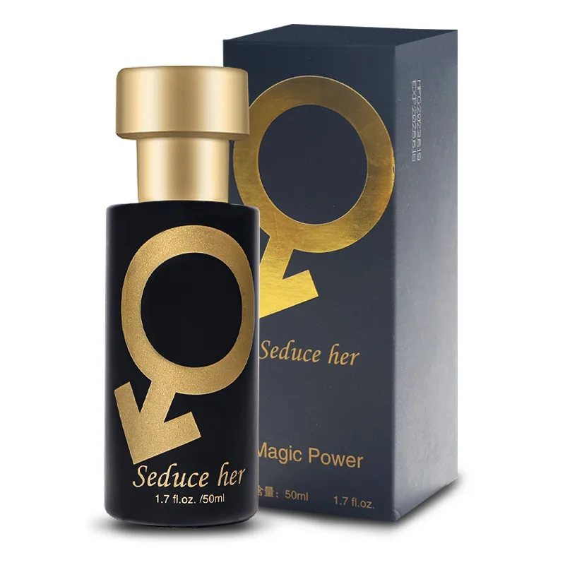 black and gold dating perfume for men and women lasting light fragrance feminine charm perfume cross-border wholesale