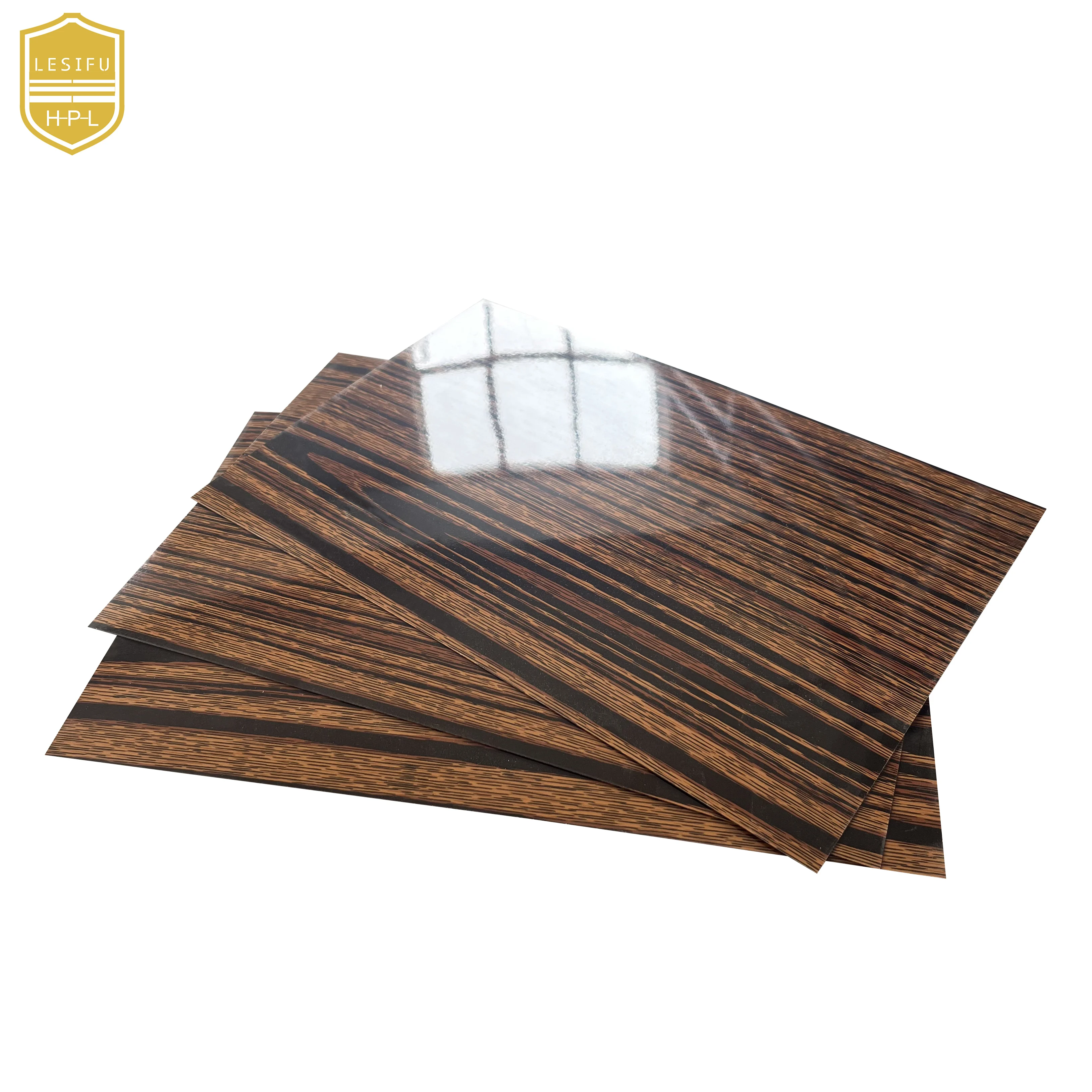 LESIFU 6048 High Gloss High Pressure Laminate HPL Laminate Sheet