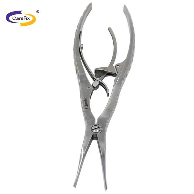 orthopaedic surgical instrument sets long nose plier and curved jaw plier