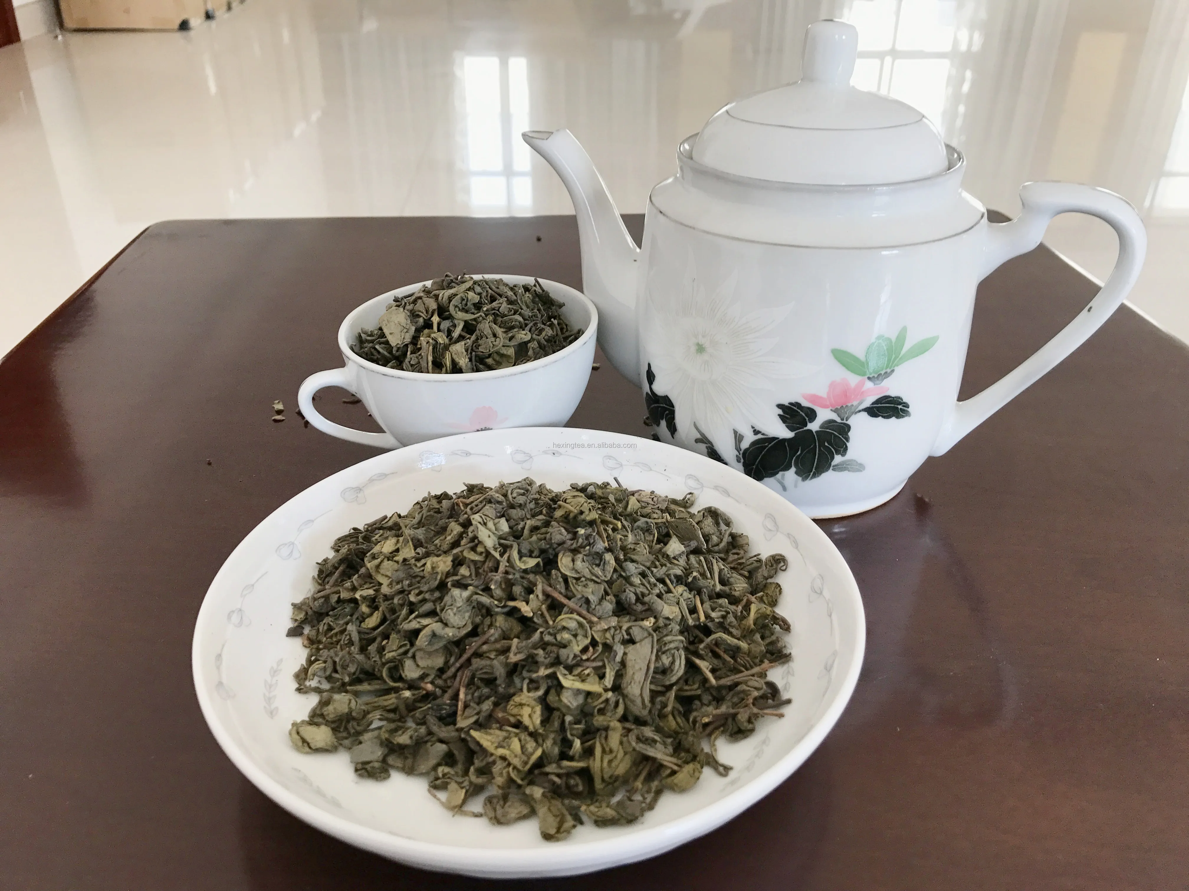 
CHINA GREEN TEA GUNPOWDER TEA DL022 9500 9501 9502 FOR UZBEKISTAN TAJIKISTAN TURKMENISTAN 