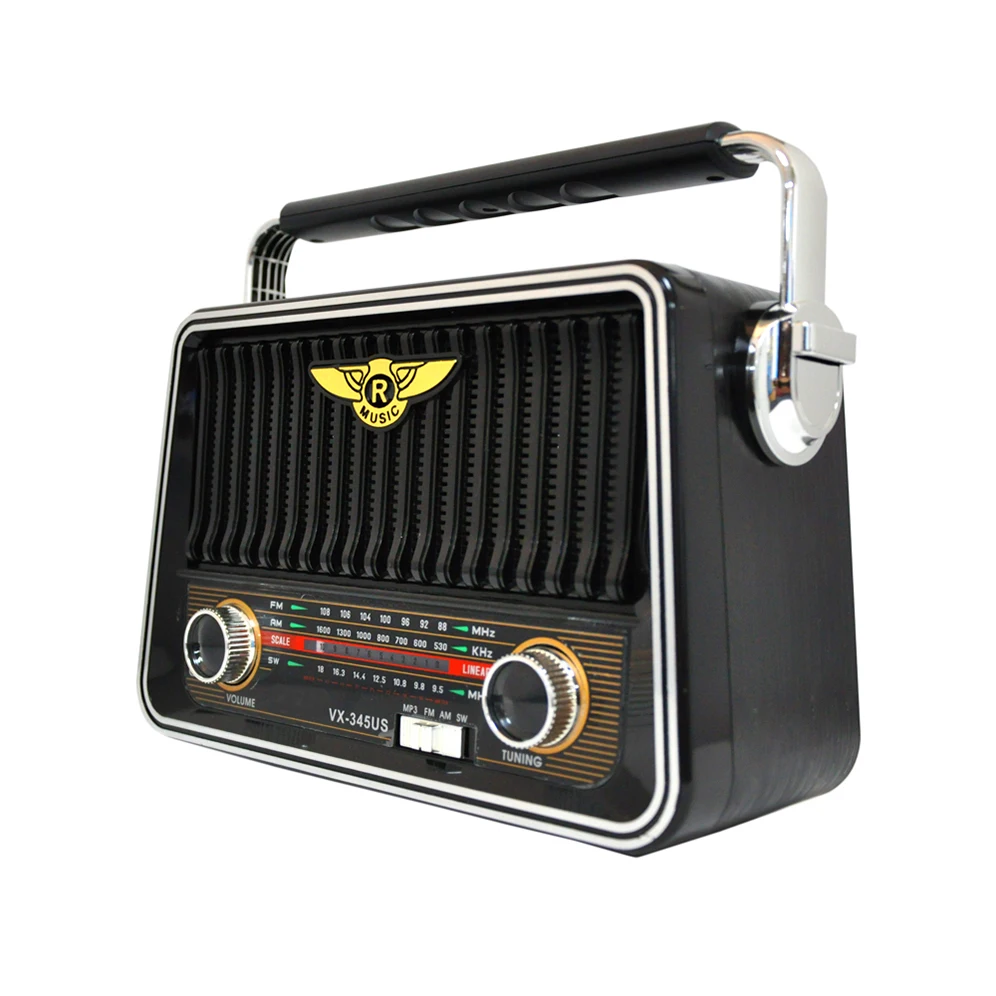 Eletree Portable mini Speaker Music Player Support TF Card USB Port Aux Audio player radio Recorder radio al quran