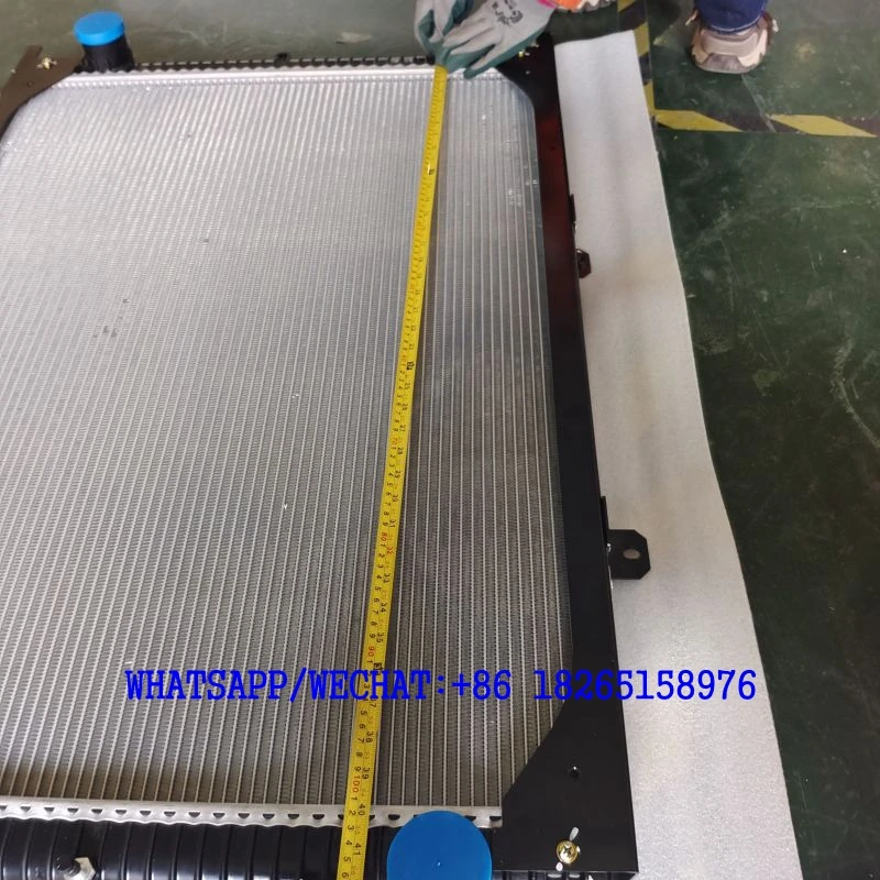GENUINE F2000 F3000 DUMP TRUCK ALUMINUM RADIATOR DZ95259532212 DZ95259532211 DZ95259532202 DZ95259532231 DZ9112539268