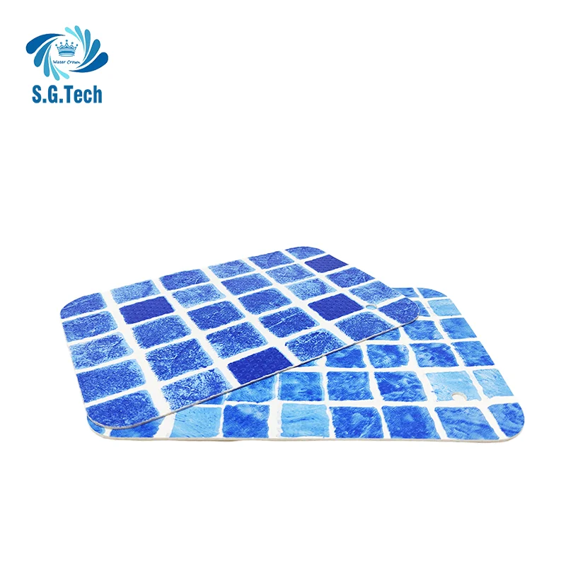 Custom Size Anti-Slip PVC Pool Liner Waterproof Full PVC Roll Pond Liner for Adults Direct Manufacturer Supply