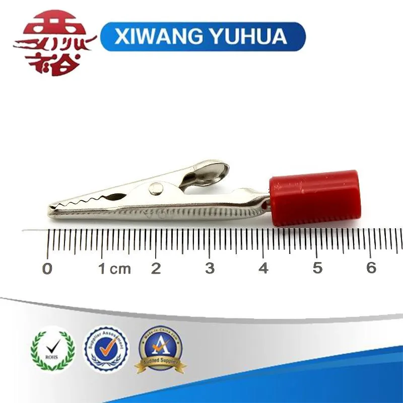 Good Quality Small Mini Metal 5A Spring Alligator Clip