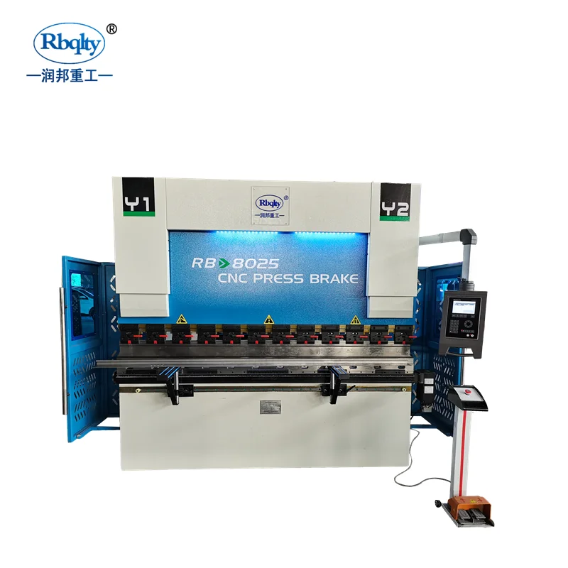 Rbqlty factory direct sell bending machine cnc hydraulic sheet metal press brake for USA UK