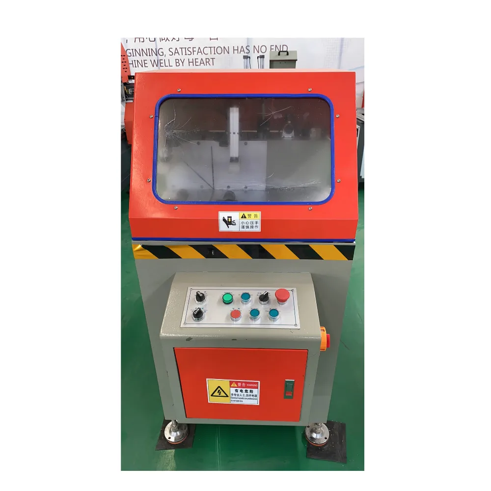 Single Head Heavy Duty 45 and 90 Degree Cutting Saw