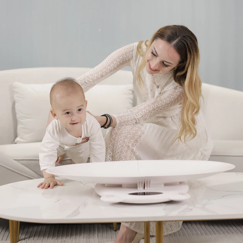 Изогнутые безопасные высокоточные электронные цифровые весы из АБС-пластика для детей и взрослых