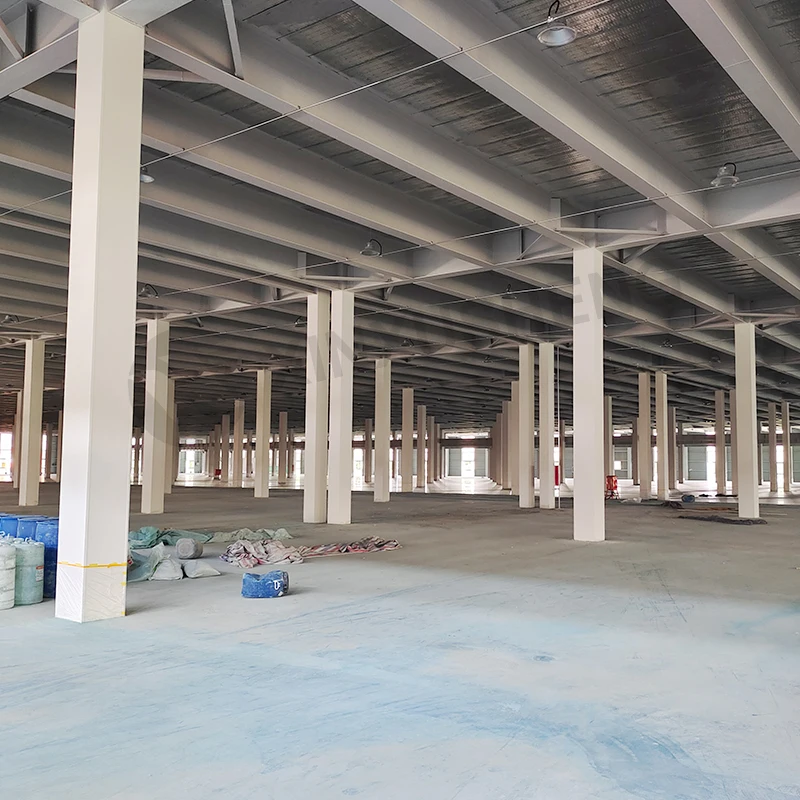 Foldable Prefabricated Container China Professional Industrial Warehouse Steel Structure Warehouse Building
