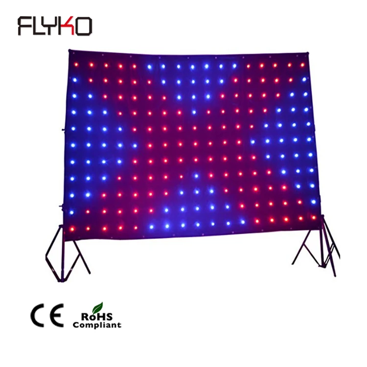 Indoor LED Video Wall P9-P10cm full color wedding stage backdrop LED wall display rental LED screen panel