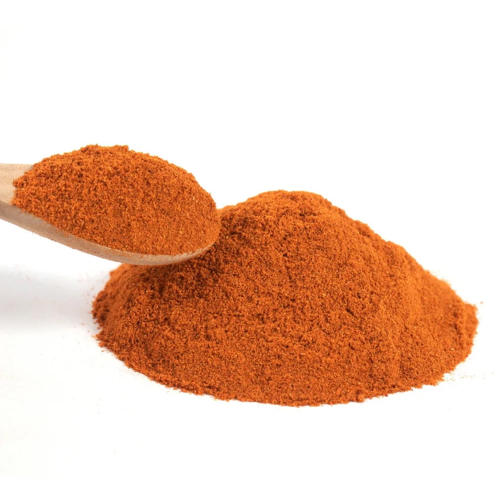Wholesale 180asta Xinjiang sweet paprika powder/ground paprika/sweet paprika spent cheap price good quality Jiaozhou supplier