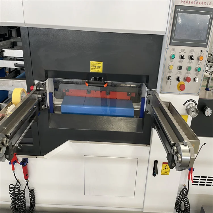 Fully Automatic Stripping Waste Remove Press Die Cutting Cut Punch Machine