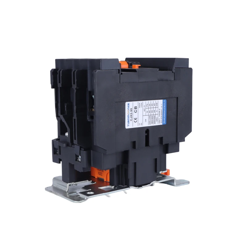 turnmooner LC1D/CJX2-95 220v magnetic contactor coil 3 pole magnetic contactor 3 phase 220v/380v coil magnetic