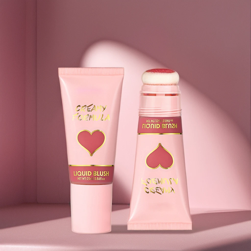 Wholesale New Products Natural Look 25ml Swipe Right Liquid Blusher For Cheek