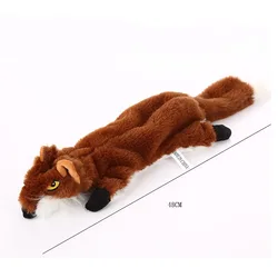 Pet toy supplies Wholesale safe green stuffed squeaky pet dog soft