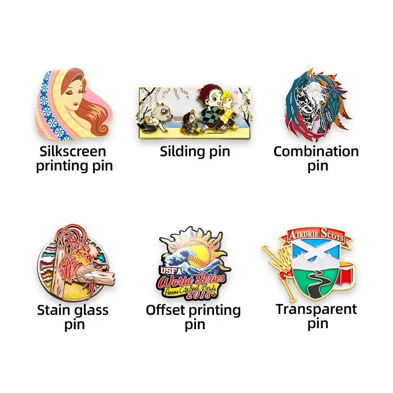 Брошь в виде рожка