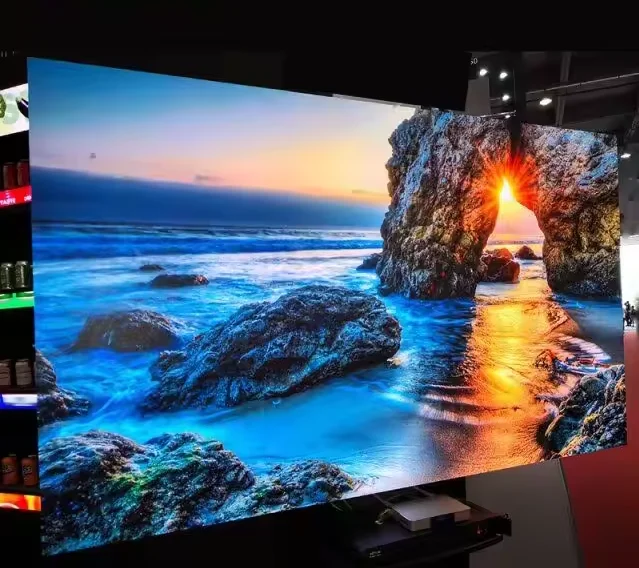 Indoor Outdoor LED Music Display Screen 500mm X 500mm LED Panels Concert Church Backdrop LED Video Wall 3.91