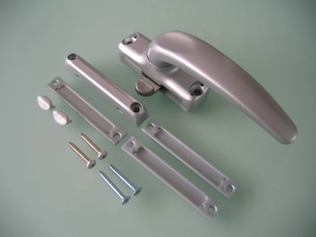 KNG aluminium windows accessories modern adjustable aluminum alloy window handle for family use or company use herraje vidrio pu