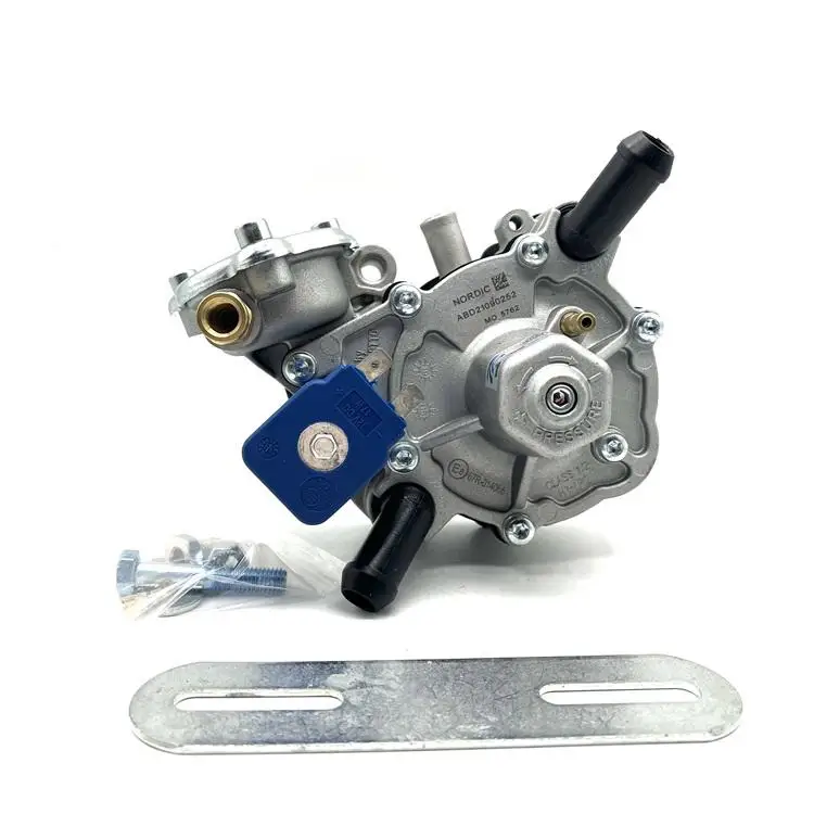 Cng 4 6 8 Cyl Reducer Cng Gnc Gnv Gas Regulator Efc Efi Conversion Kit System Gnc Reducer For Single Point Systems