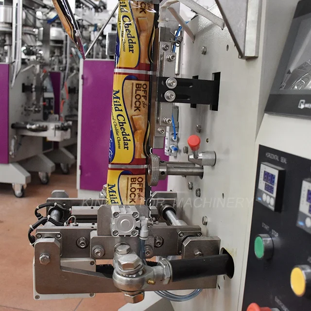 Maquina de empaquetado automatico 1g 5g 10g 50g 100g azucar/sal/pimienta/polvo de cafe