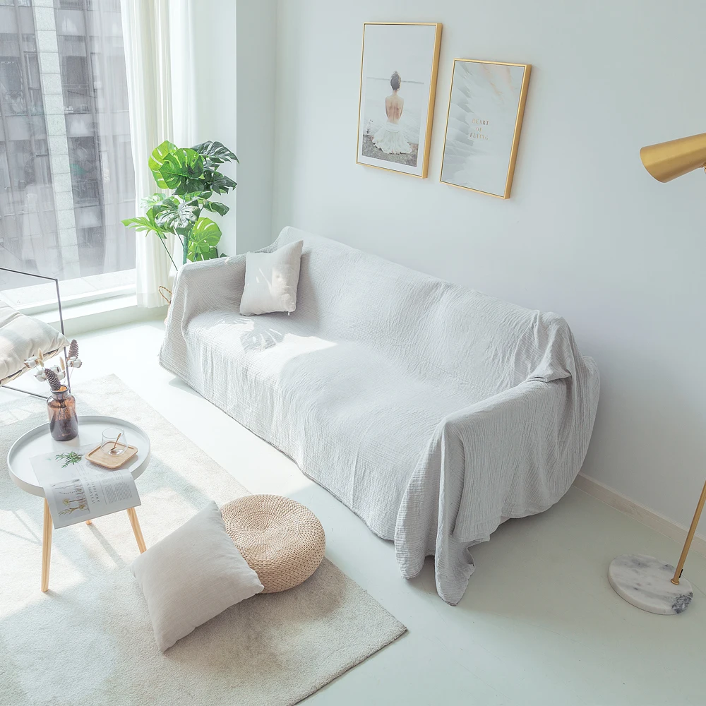 
Sofa Towel Full Cover Four Seasons Universal Nordic Fabric Sofa Set Full Cover All-purpose Set of Household Antibacterial Sofa 