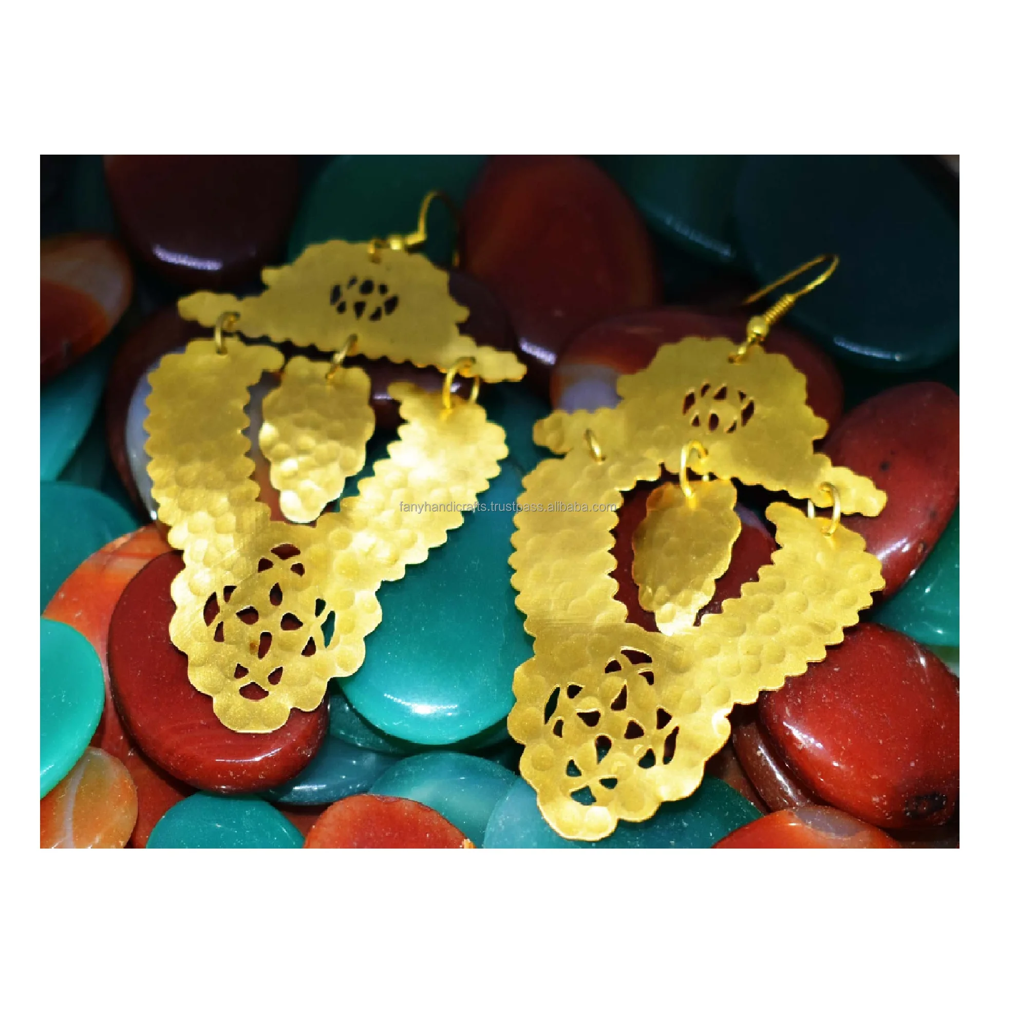 Hot Sales Gold Earrings For Women Girls Jewelry Accessories