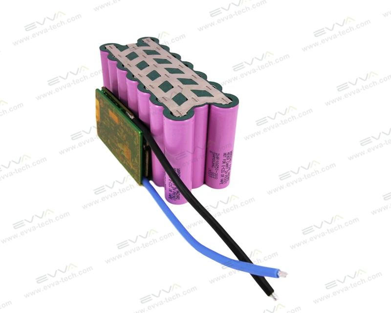 INR18650-30Q 1S20P 18650 3.6V 60Ah Li-ion Rechargeable Battery Pack for Samsung 30Q6 Battery Pack