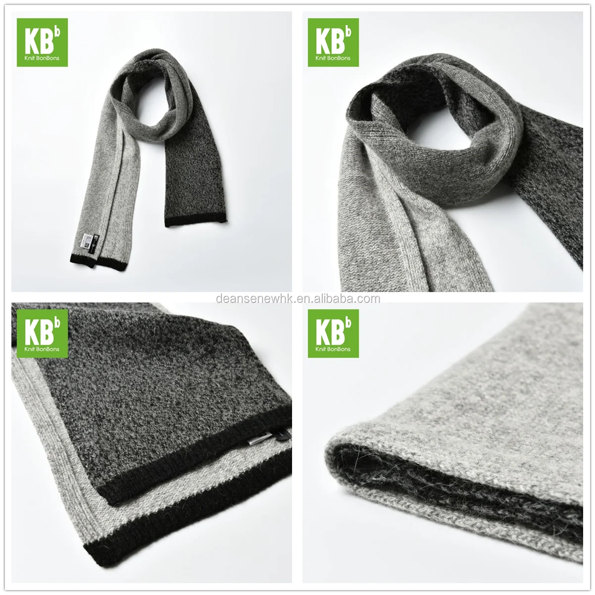 Women Scarf Hat Set Knitted Wool Lambswool man unisex Scarves hat Tippet mittens With beanie Hats For Winter autumn