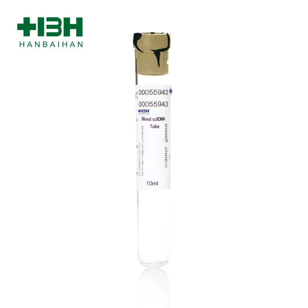 HBH Free DNA Preservation Tube 10ML DNA Ear Sampling Tubes