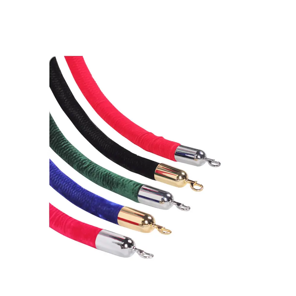 Веревка из бархата веревочные барьеры стойки для