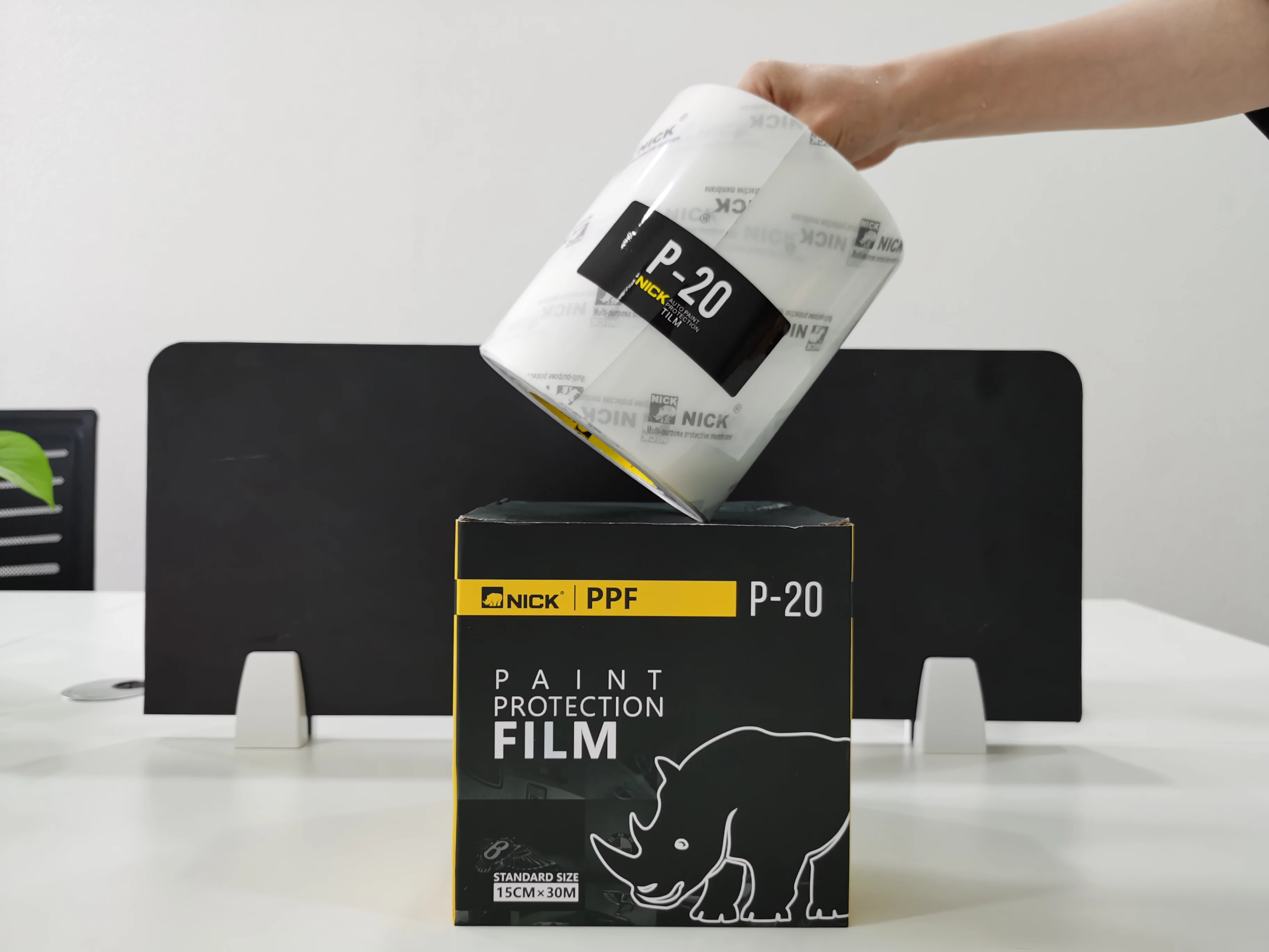 Nick P-20  PVC PPF Film Automobile 0.15*30M Roll  Paint Protection Film