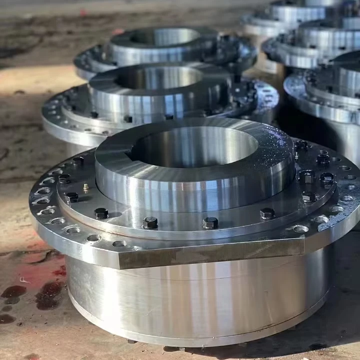 China OEM various specification customized high precision and high torque stainless steel gear coupling
