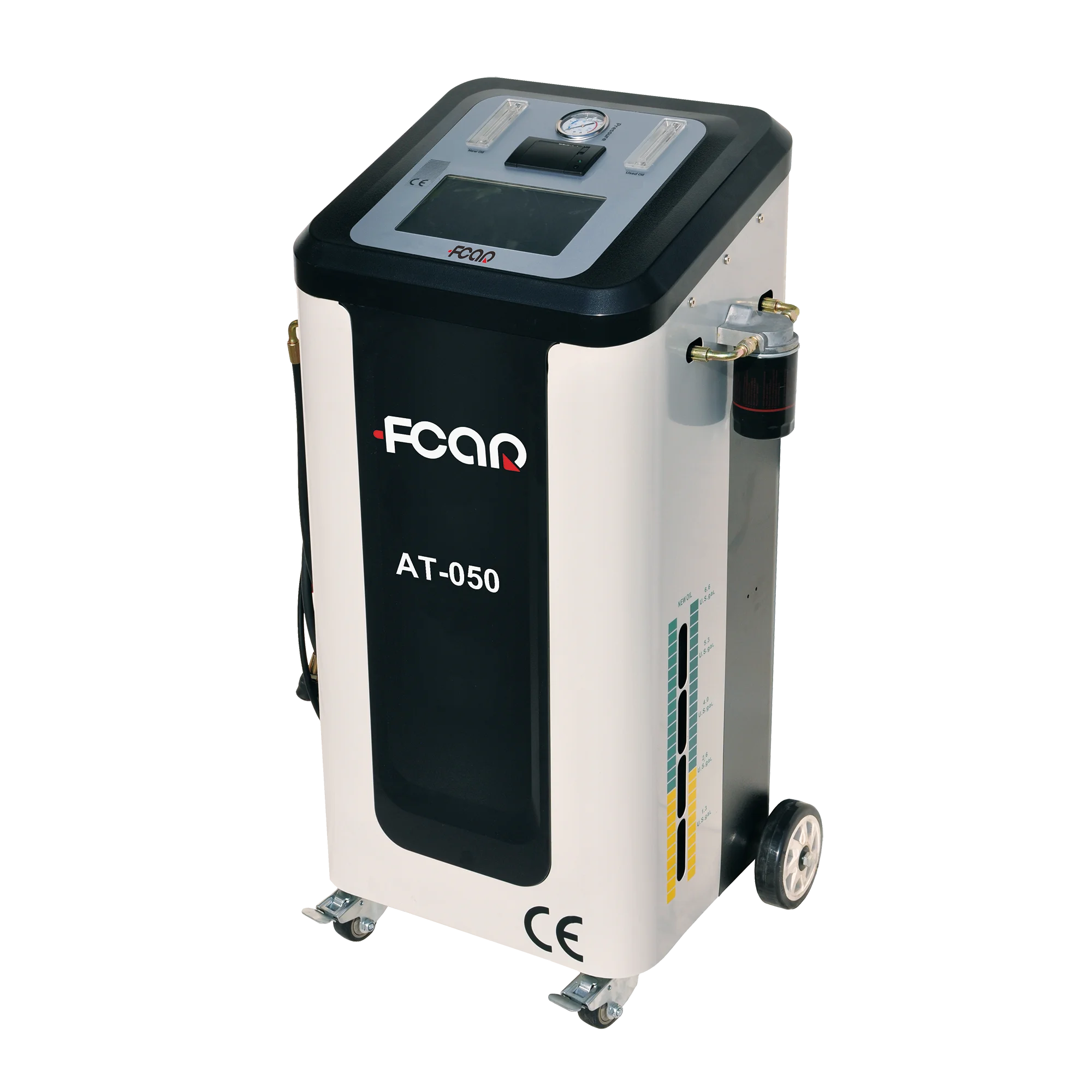 FCAR AT-050 ATF Automatic Transmission Fluid Exchanger With Touch Screen and Printer Smart Portable Multi-language Car Care