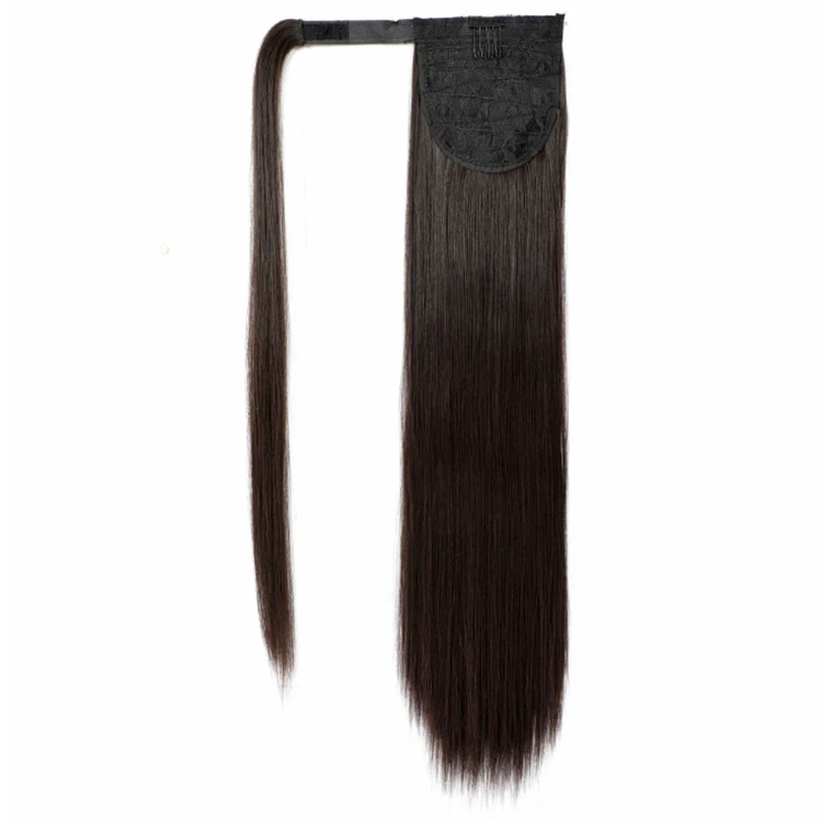 
2020 hot selling ponytails for black women,human hair ponytail hair extensions. 