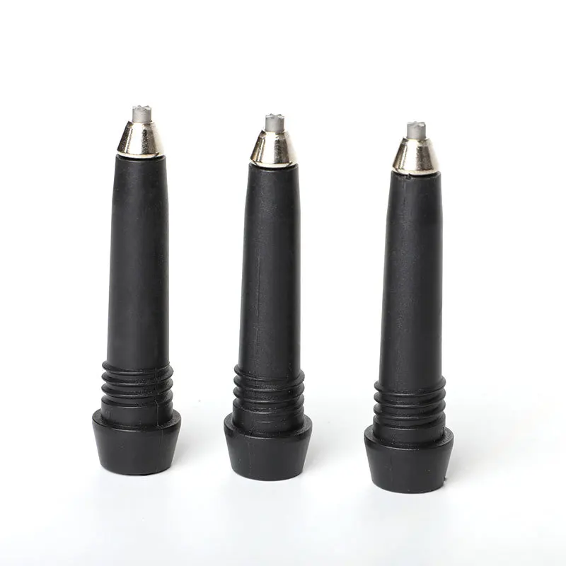 Customized 2000pcs Walk Stick Protector Cap Tip Rubber Cover