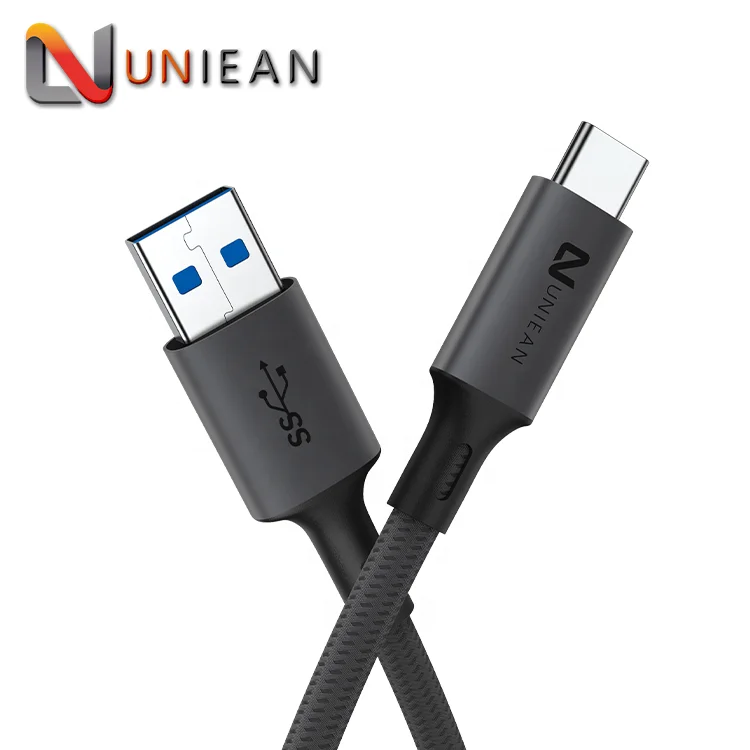 Commonly Used Accessories & Parts Type C Cable Fast Charging 2m USB  C to USB A USB Mobile Cable