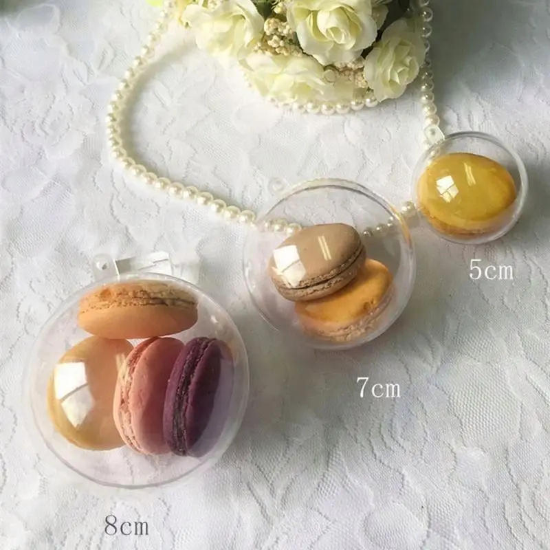 Endurable using giant round clear toys containers party ball plastic play balls for kids