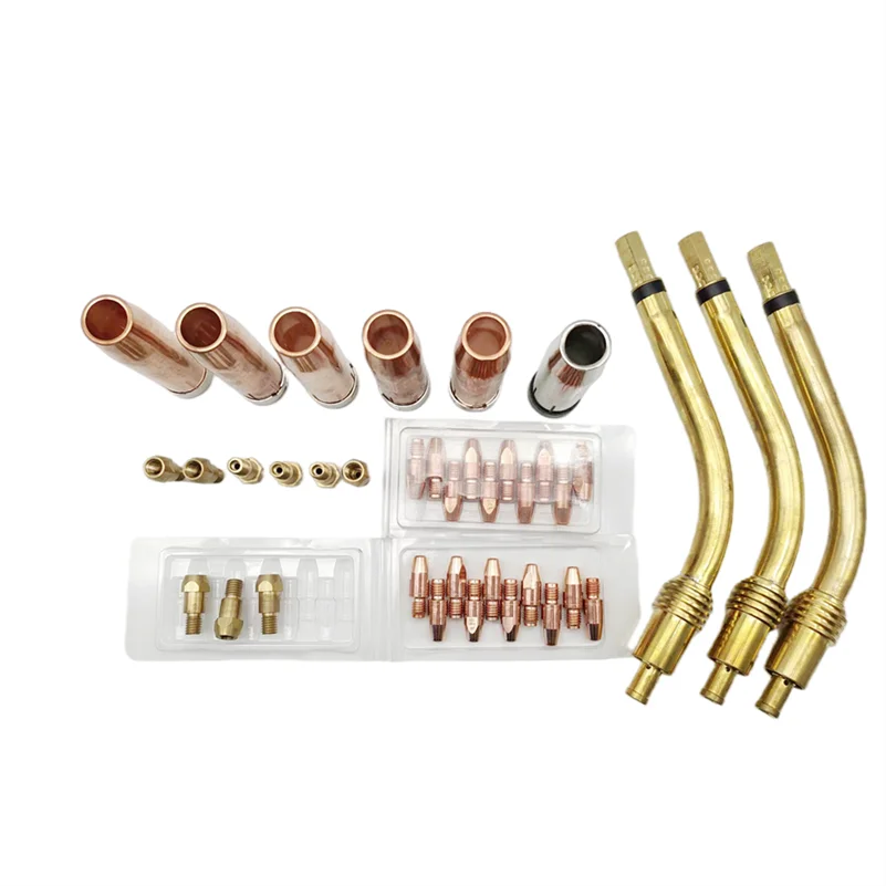 Manufacturer Binzel 36KD Copper Nozzle Mig Welding Accessories Gas Nozzle