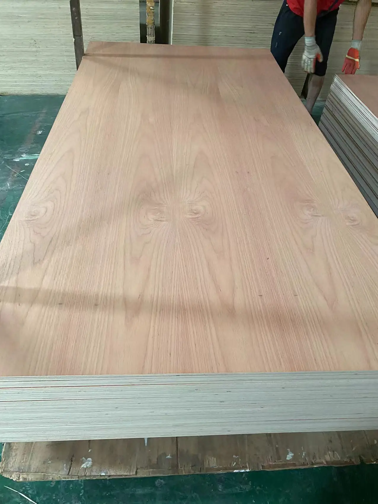 1220*2440* 12mm 15mm 18mm melamine waterproof Melamine Faced Laminated Plywood for Furniture and Cabinets