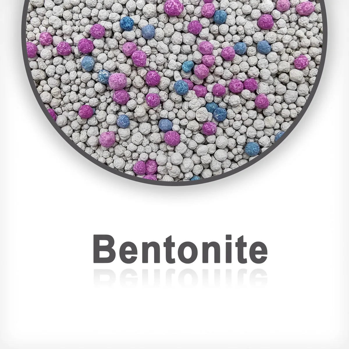 China Cat Litter Factory EISEN PET High Quality Ball Shape Bentonite Cat Litter