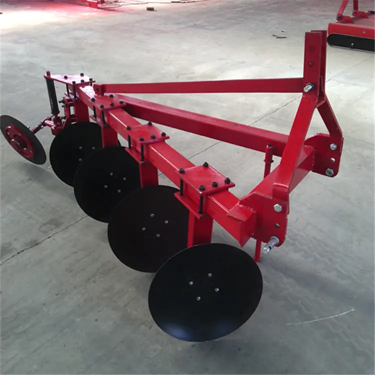 Reversible disc plough with 3 discs/4 discs/ 5 discs 26' for tractors