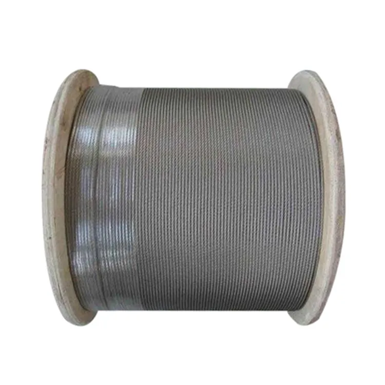 6x37 12mm crane rope steel wire rope