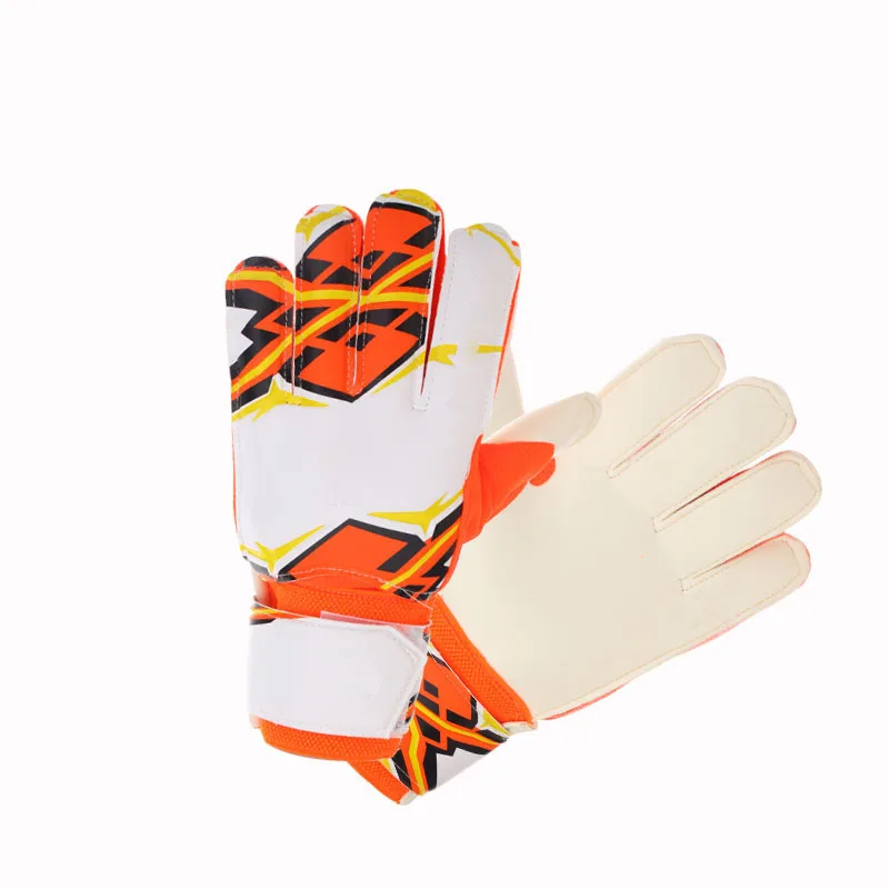  Soccer training teenager football wear goalkeepergloves finger guard protection rubber style