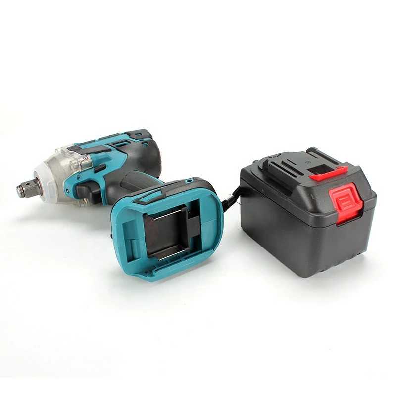 Rechargeable Cordless Nut Electric Portable One-handed Lithium Battery Brushless Motor Impact Auto Repair Wrench