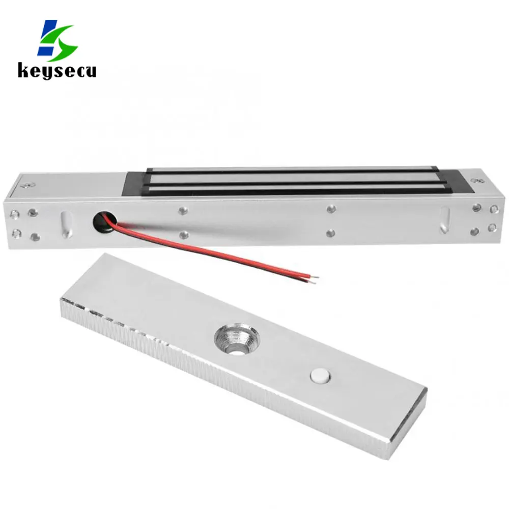 Keysecu 280 кг/600lbs комбинации Магнитный Em дверной замок для стеклянной